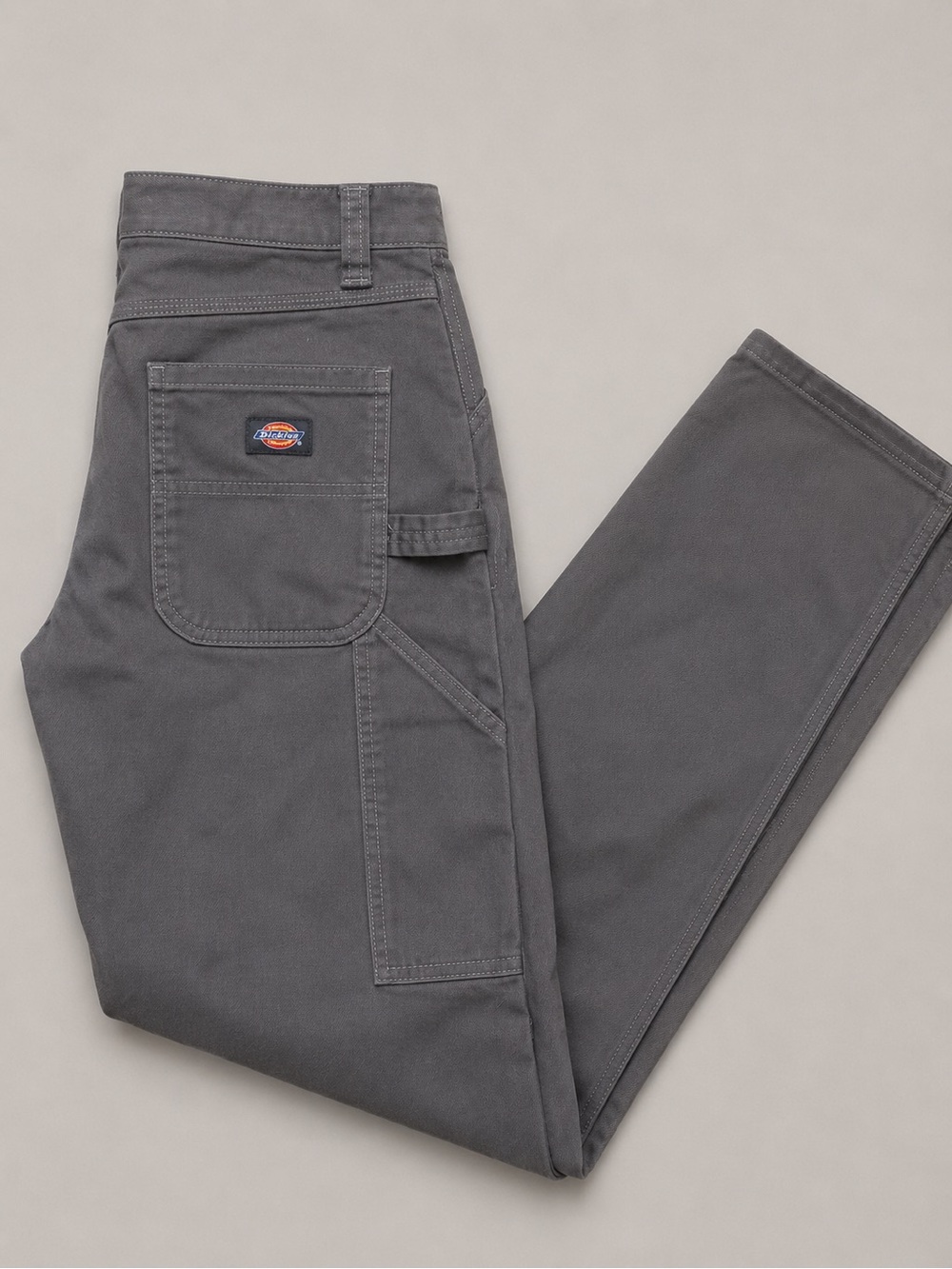 Dickies Men's Charcoal Cargo Pants